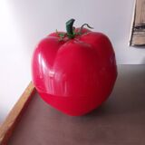 Vintage tomato ice bucket