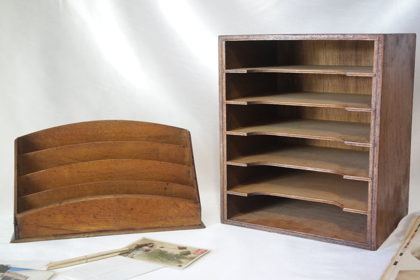 Vintage wooden sorter set