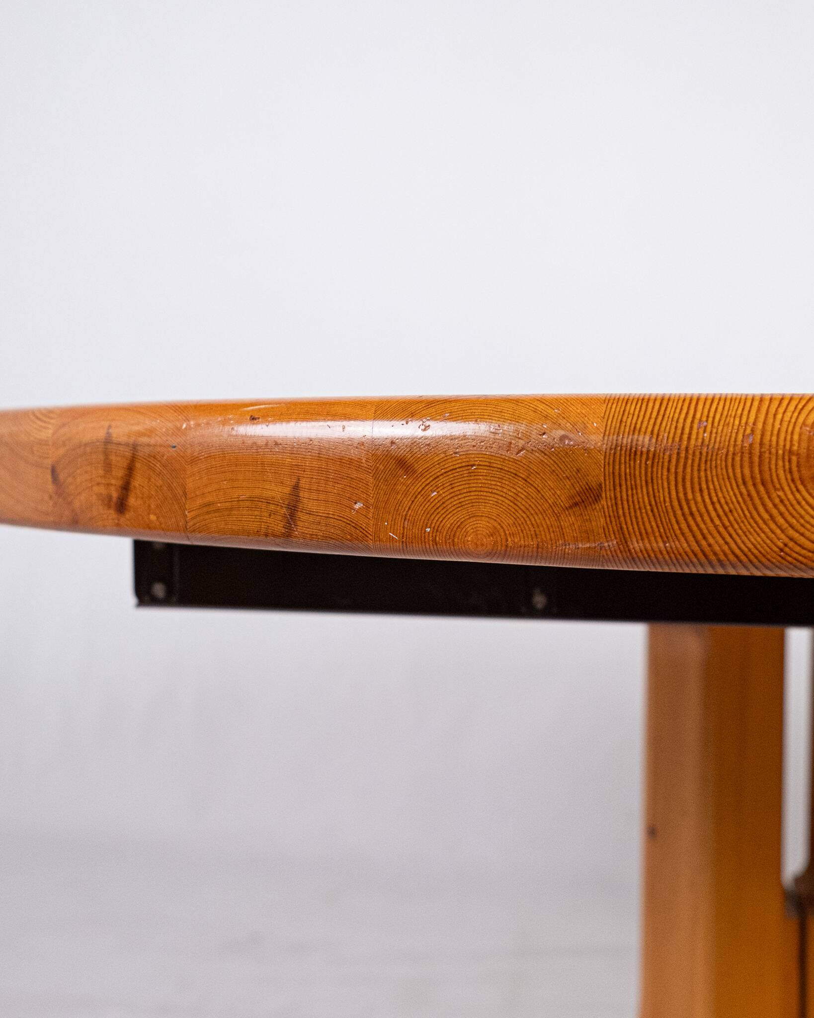Extendable dining table in pine, by Rainer Daumiller, Denmark, 1970s