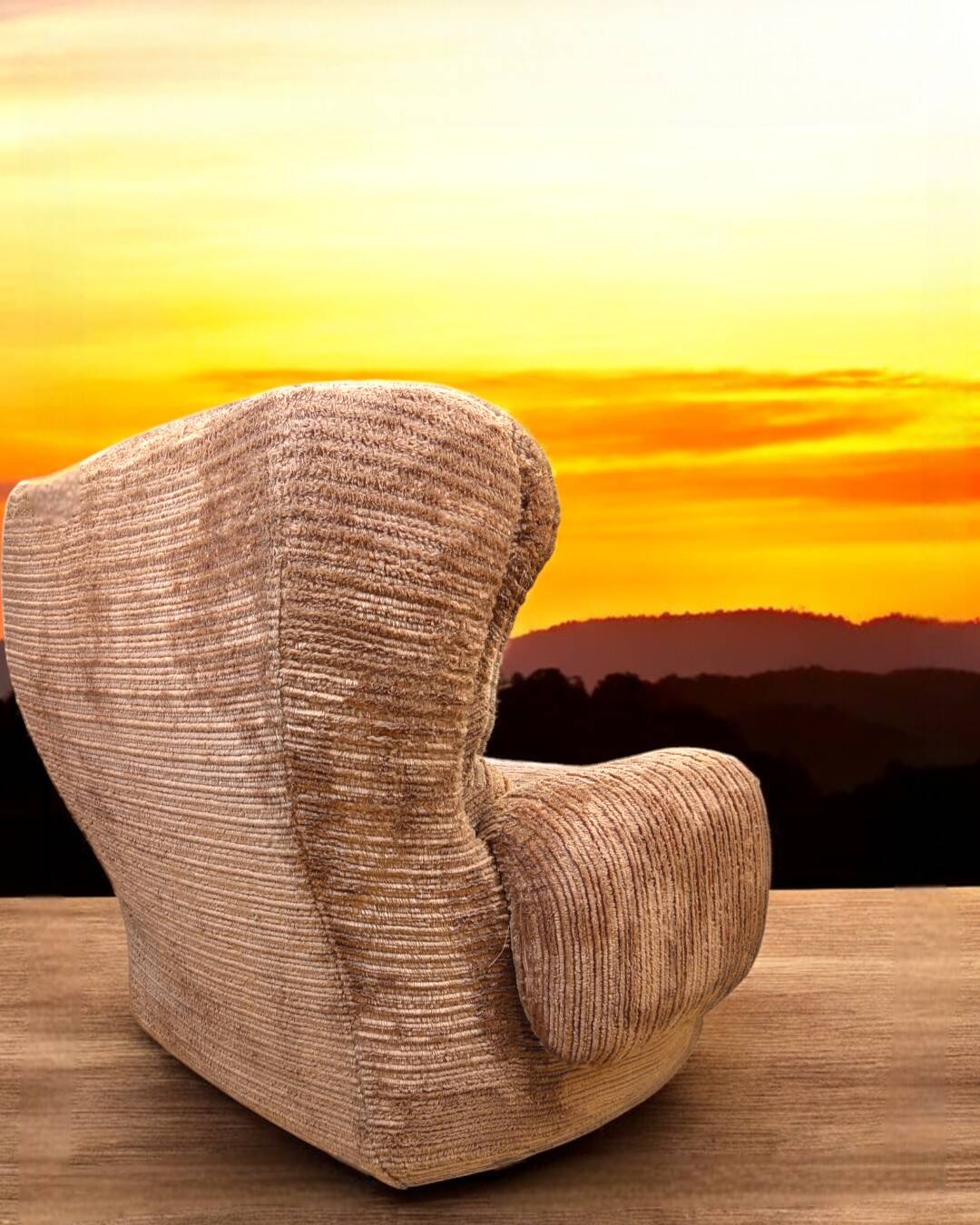 Vintage armchair