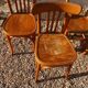 Set de 4 chaises Luterma dépareillées