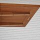 1970s, Danish design, folding sofa table, teak and oak wood