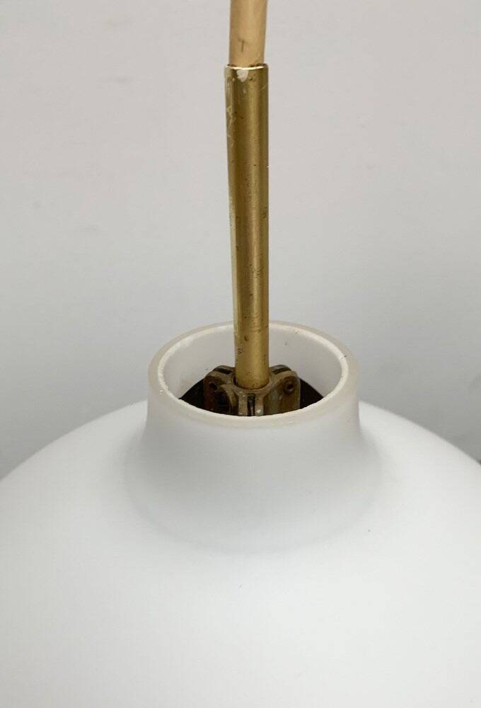 Danish mid-century satellite pendant lamp by Vilhelm Wohlert for Louis Poulsen, set of 3.