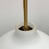 Danish mid-century satellite pendant lamp by Vilhelm Wohlert for Louis Poulsen, set of 3.