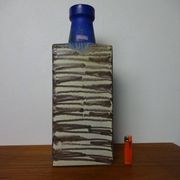 Large 281-49 Lava Ceramic Vase from Scheurich, 1970s