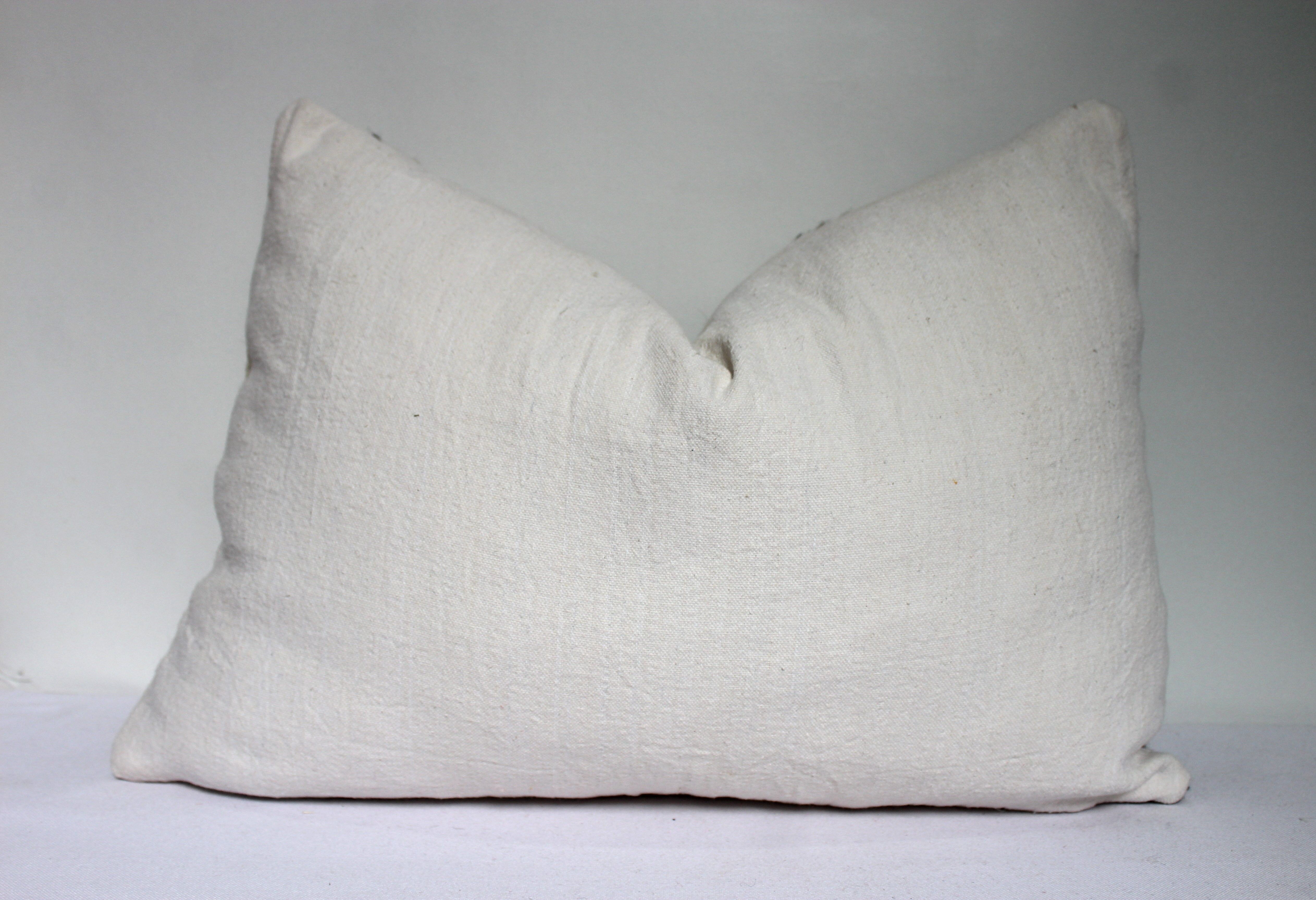 Berber zanfi cushion cover