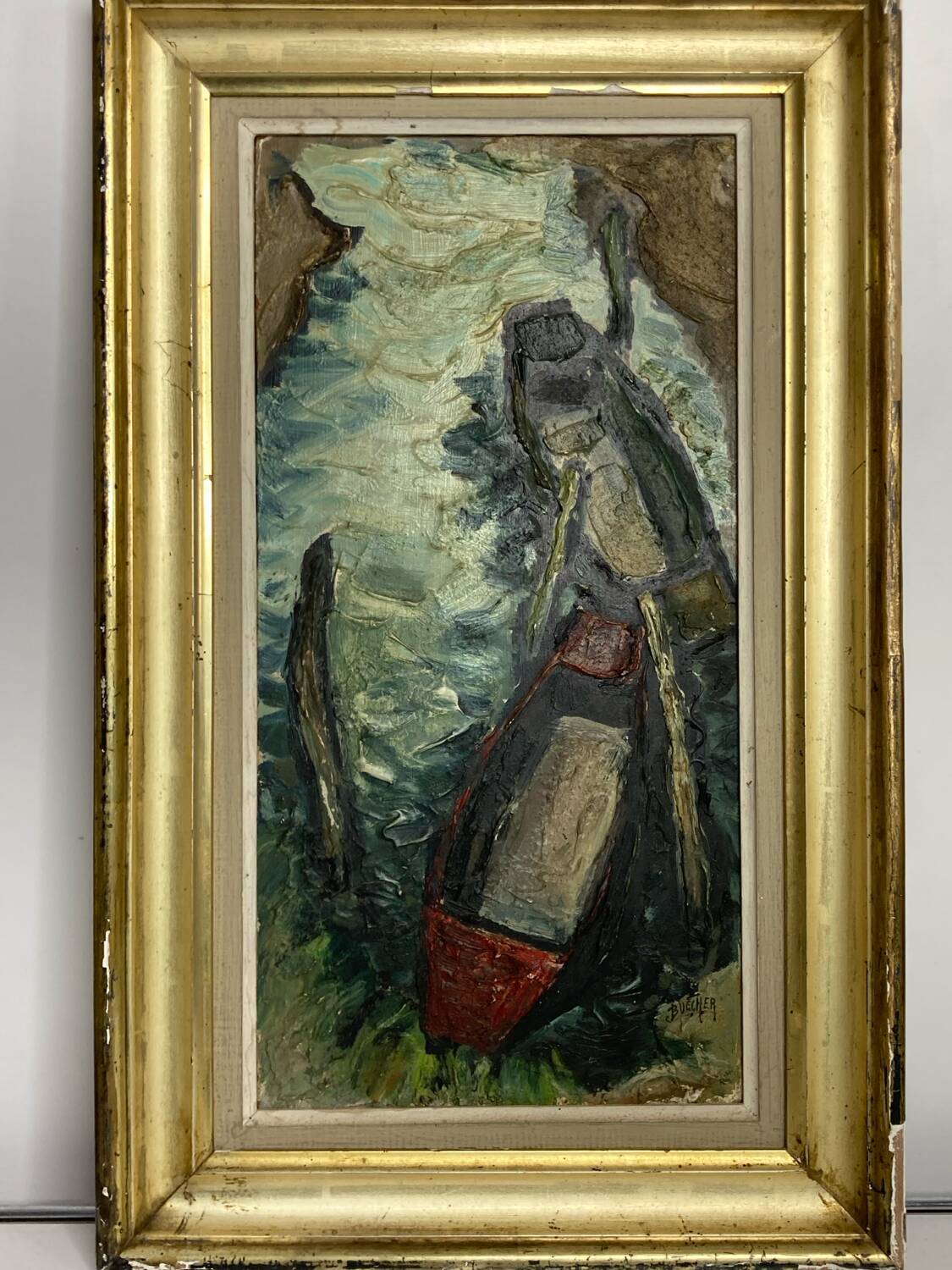 Jacques Buecher painting