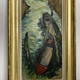 Jacques Buecher painting
