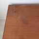 3 teak pull-out tables, signed Barrett, vintage, 1964