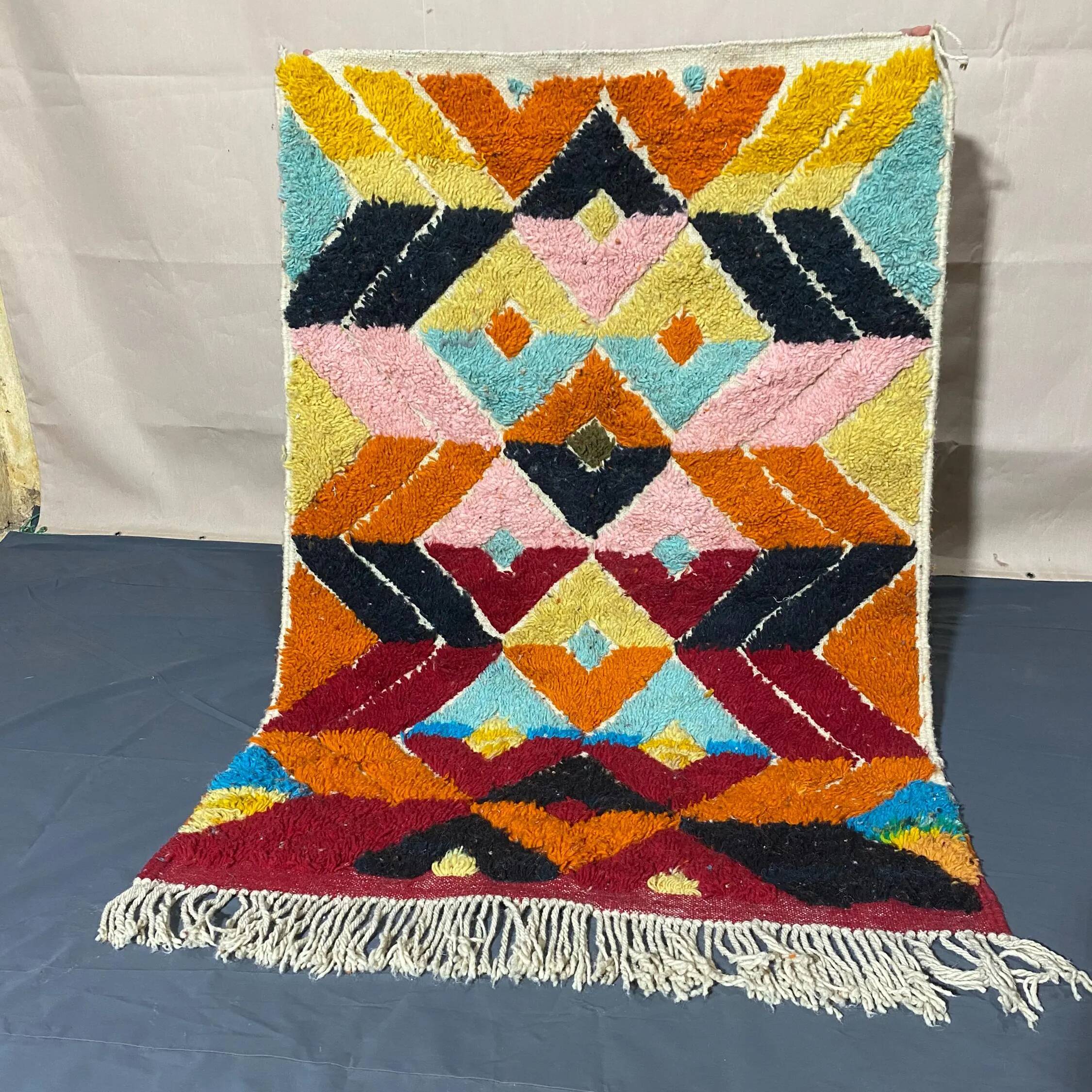 Handmade Berber rug 2.5 x 1.5 m