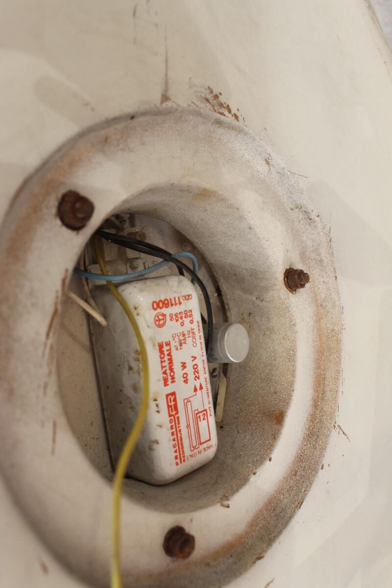 Mirror vintage Italy 1970 s