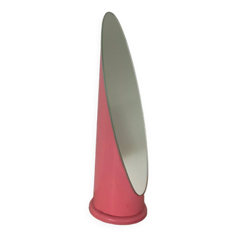 mirror lipstick Pink Lecal style 1970s