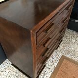 Art deco style chest of drawers