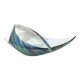 Vintage White and Iridescent Ceramic Bowl or Centerpiece N 6768 by Lusso