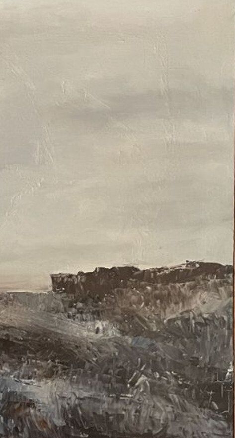 Painting les cormorans by petitjean