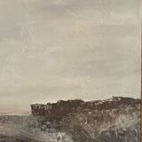 Painting les cormorans by petitjean