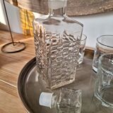Vintage whisky decanter