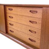 Vintage Danish sideboard by Clausen and Søn, 1960s