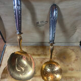 Silver dessert service
