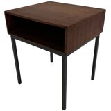Vintage Pastoe bedside table side table 1960s teak veneer