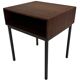 Vintage Pastoe bedside table side table 1960s teak veneer