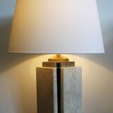 Marble lamp.