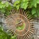 Rattan sun mirror 70'