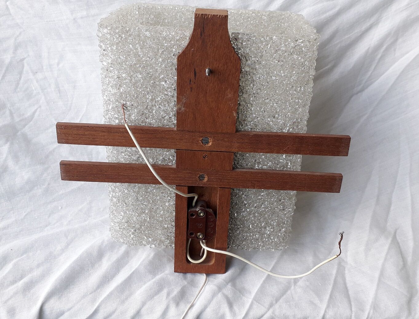 Paire d'appliques style scandinave