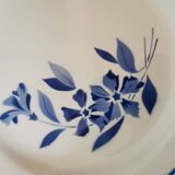 set of 7 Creil and Montereau flat plates,