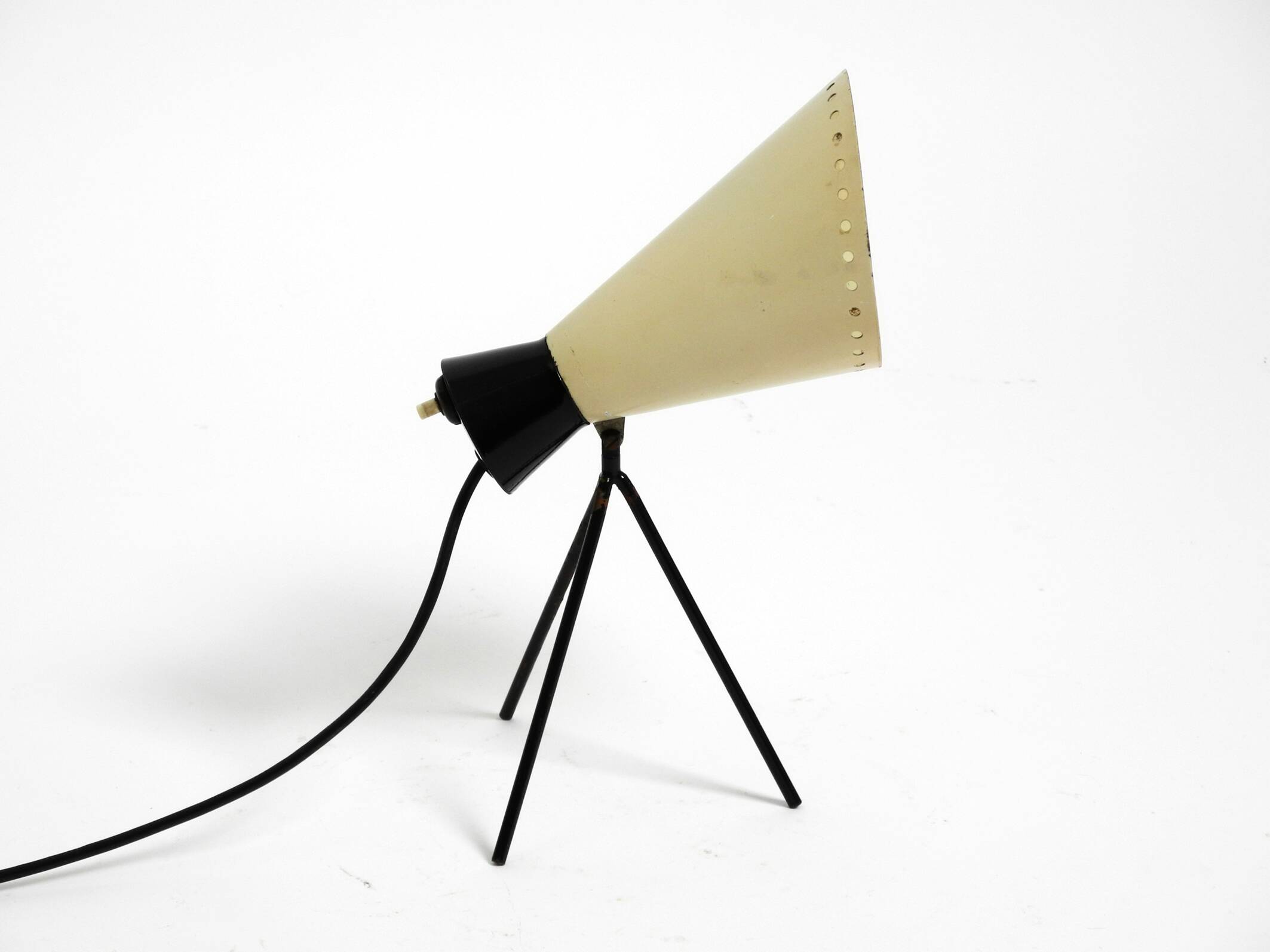 Lampe de table tripode par Josef Hurka pour Napako, République tchèque