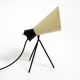 Lampe de table tripode par Josef Hurka pour Napako, République tchèque