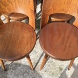 set of 8 chairs Baumann "Mondor"