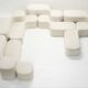 Modular Landscape Puzzle Sofa, 1970s, Set of 8
