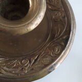 Brass candle holder