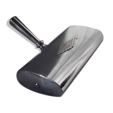 Metal table crumb pick-up in stainless steel