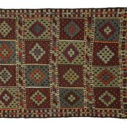 Anatolian handmade kilim rug 216 cm x 156 cm