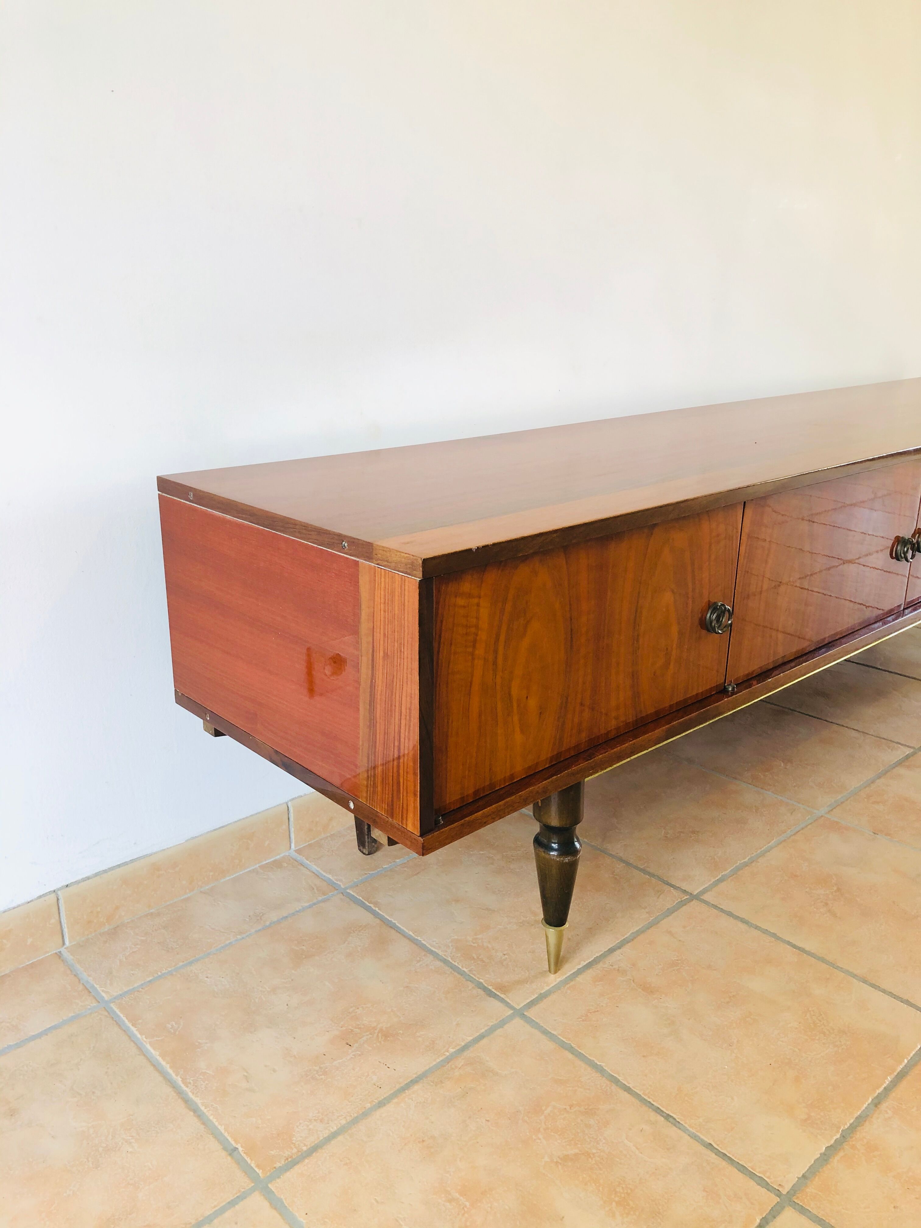 Walnut bass sideboard 1960