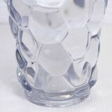 Crystal "honeycomb" vase P.D'Avesn