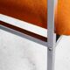 Danish orange chair by Sigvard Bernadotte for France & Søn 1970s