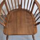 Vintage Windsor style armchair 1950