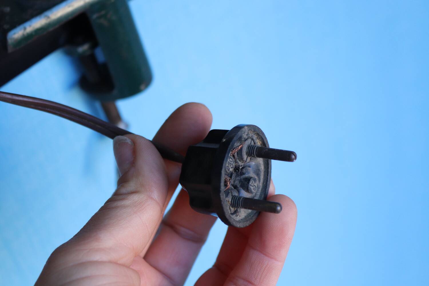 ELAUL articulated workshop lamp with clamp – 1930s/50s