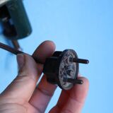 ELAUL articulated workshop lamp with clamp – 1930s/50s