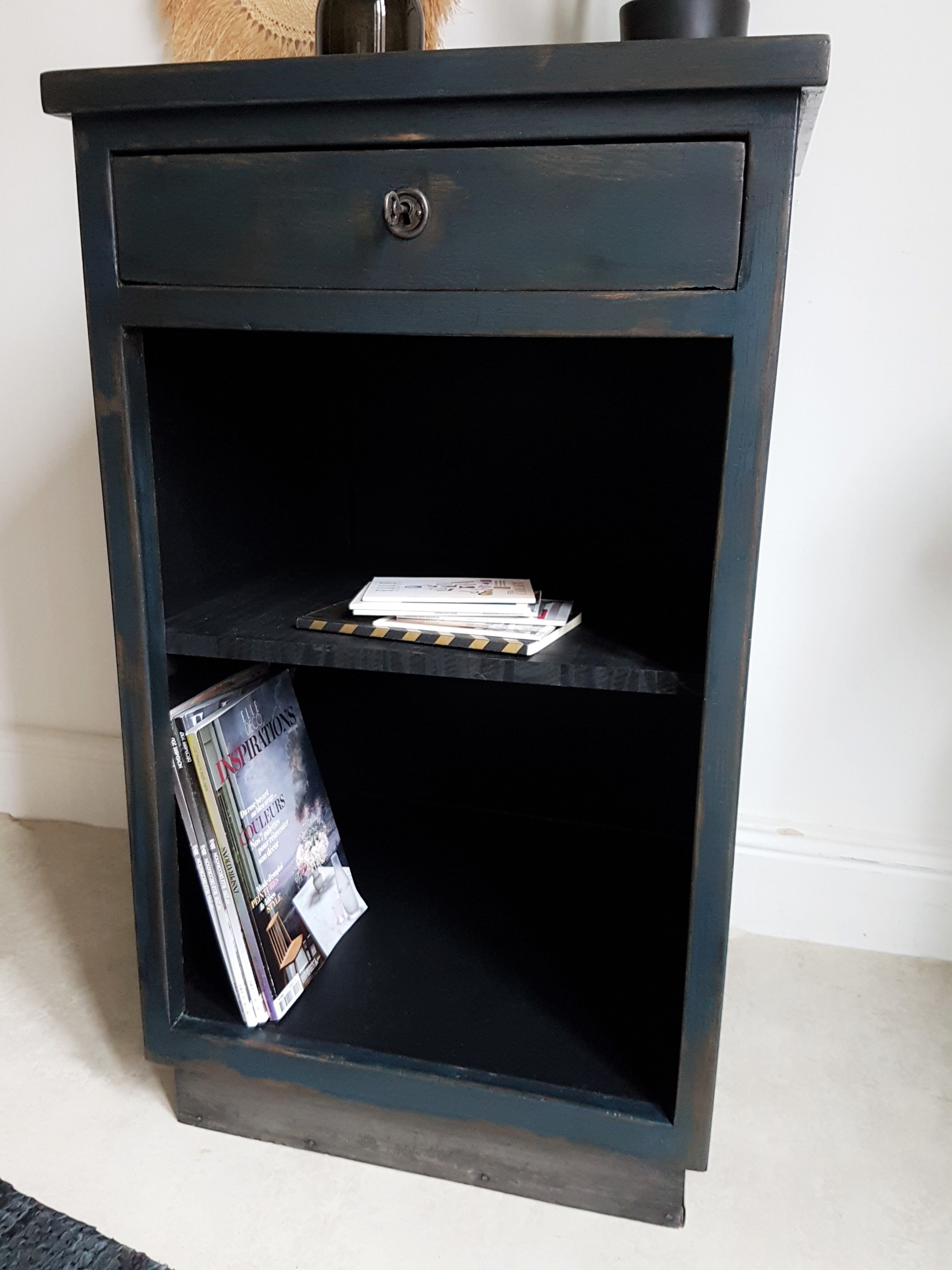 Former grocery store counter