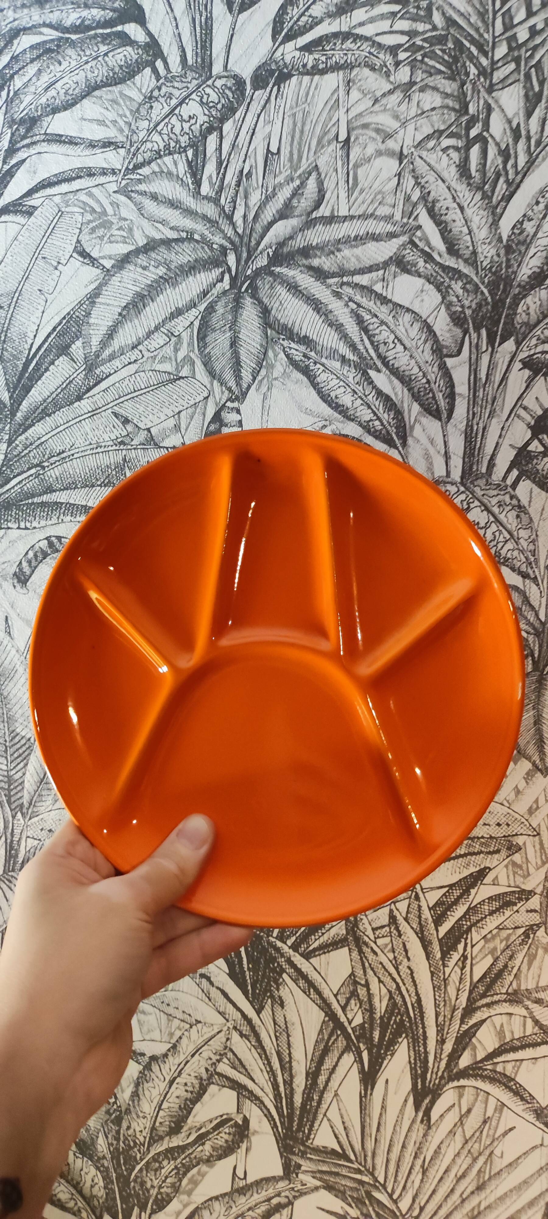 Niderviller fondue plates