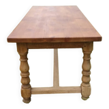Table de ferme avec rallonges