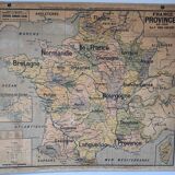 Vidal Lablache school card Mezieres France