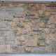 Carte scolaire Vidal Lablache Mezieres France
