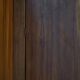 20th-century Art Deco storage bench in walnut, by a Danish cabinetmaker.