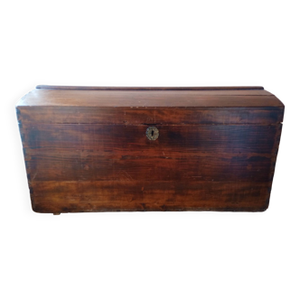 Wooden chest