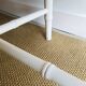 Armrest chair faux bamboo